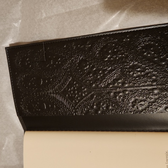 $3 SALE!!! Christian Lacroix Black Travel Journal 🖤 - Picture 6 of 7